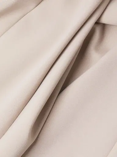 Natori Women's Techno Crepe Funnel Neck Dress - Taupe - Size 10 | Thumbnail 6 Natori Women's Techno Crepe Funnel Neck Dress - Taupe - Size 10 | Thumbnail 6