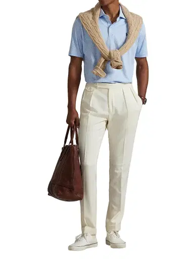 Polo Ralph Lauren Men's Classic Fit Cotton Polo Shirt | Thumbnail 2