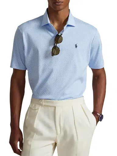 Polo Ralph Lauren Men's Classic Fit Cotton Polo Shirt | Thumbnail 3