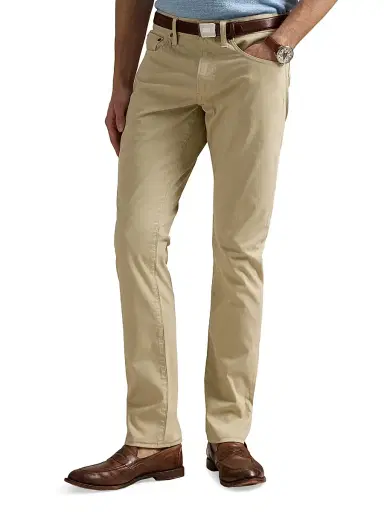 Polo Ralph Lauren Men's Sullivan Slim-Fit Stretch Twill Pants - Spring Beige | Thumbnail 3 Polo Ralph Lauren Men's Sullivan Slim-Fit Stretch Twill Pants - Spring Beige | Thumbnail 3