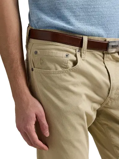 Polo Ralph Lauren Men's Sullivan Slim-Fit Stretch Twill Pants - Spring Beige | Thumbnail 6 Polo Ralph Lauren Men's Sullivan Slim-Fit Stretch Twill Pants - Spring Beige | Thumbnail 6