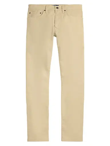 Polo Ralph Lauren Men's Sullivan Slim-Fit Stretch Twill Pants - Spring Beige | Thumbnail 1 Polo Ralph Lauren Men's Sullivan Slim-Fit Stretch Twill Pants - Spring Beige | Thumbnail 1