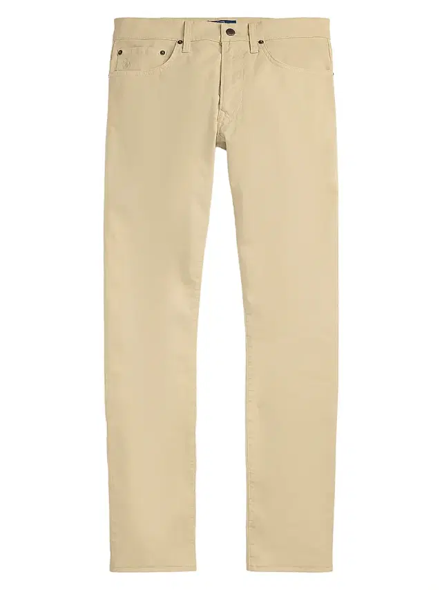 Polo Ralph Lauren Men's Sullivan Slim-Fit Stretch Twill Pants - Spring Beige