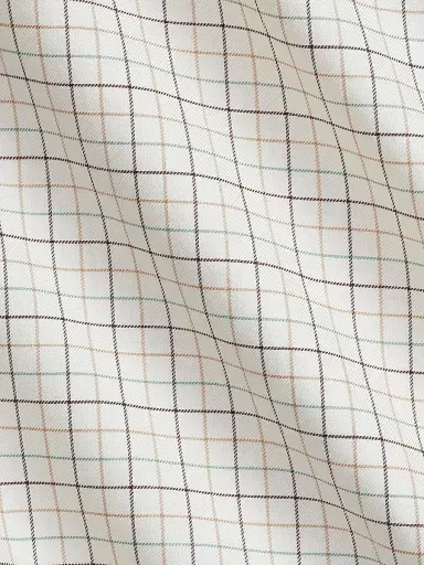 Polo Ralph Lauren Men's Classic-Fit Tattersall Twill Shirt - Cream Lovat Multi | Thumbnail 7 Polo Ralph Lauren Men's Classic-Fit Tattersall Twill Shirt - Cream Lovat Multi | Thumbnail 7