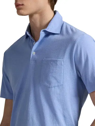 Polo Ralph Lauren Men's Lisle Standard Fit Cotton Polo Shirt | Thumbnail 5