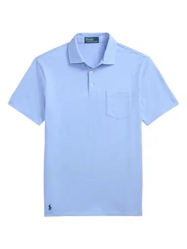 Polo Ralph Lauren Men's Lisle Standard Fit Cotton Polo Shirt | Thumbnail 1