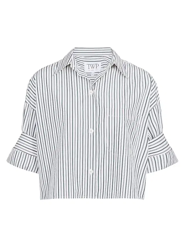 Women's Next Ex Cotton Blouse -  Cilantro