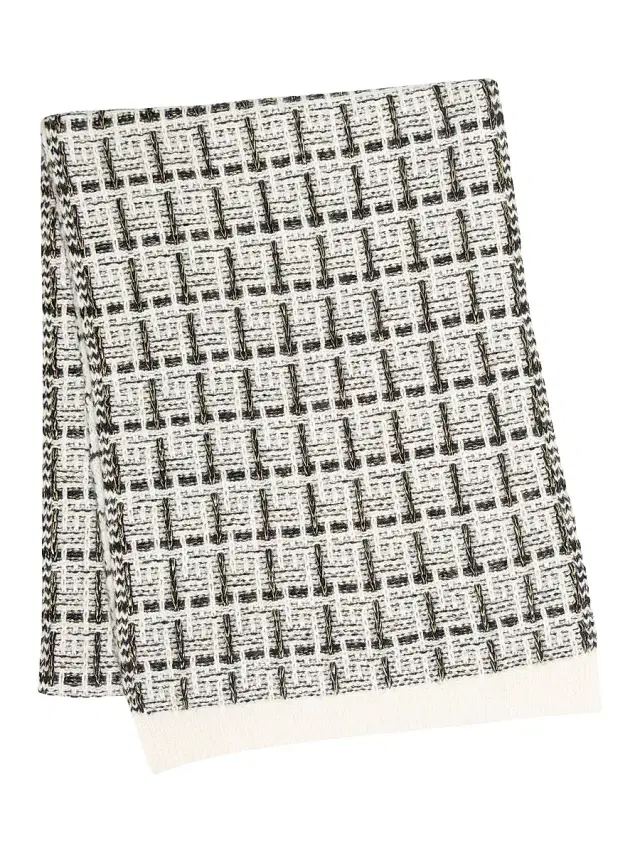 Gorski Women's Select Cashmere Scarf -  Black