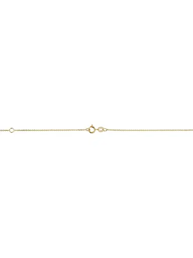 Oradina Women's 14K Yellow Gold Full Bloom Pendant Necklace - Gold | Thumbnail 6