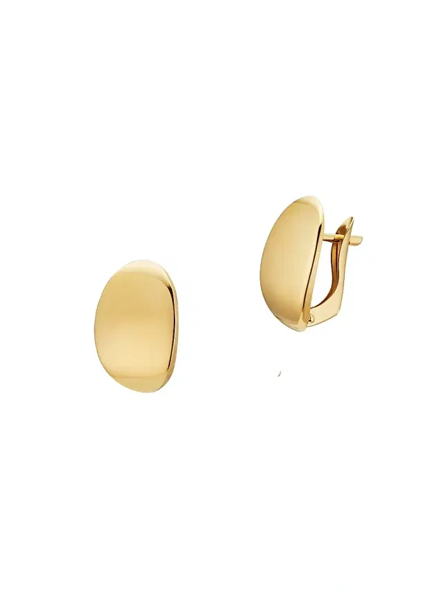 Women's 14K Yellow Gold The Archie Drop Earrings - Gold