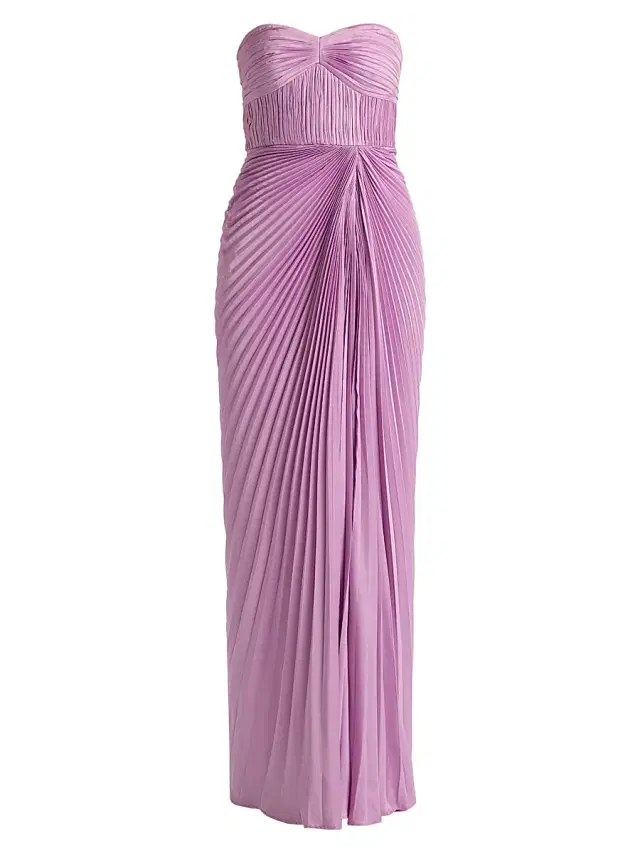 Women's Joyceann Strapless Gown - Pink Hyacinth