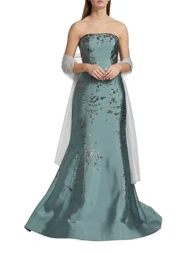 Rene Ruiz Collection Women's Come Tulle Wrap Shawl | Thumbnail 2 Rene Ruiz Collection Women's Come Tulle Wrap Shawl | Thumbnail 2