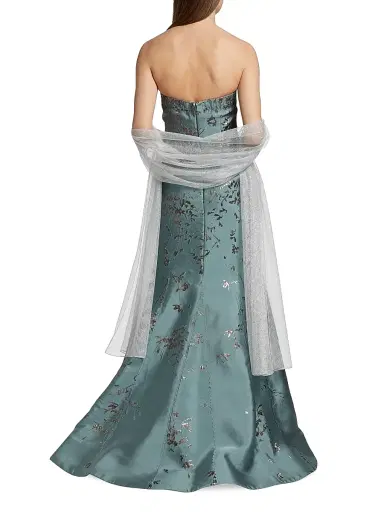 Rene Ruiz Collection Women's Come Tulle Wrap Shawl | Thumbnail 5 Rene Ruiz Collection Women's Come Tulle Wrap Shawl | Thumbnail 5