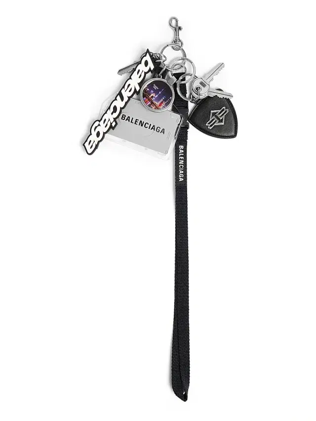 Men's Keychain Badge Full Charms