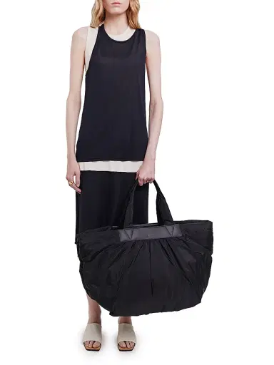 Vee Collective Women's Caba Solid Weekender Bag - Black | Thumbnail 2 Vee Collective Women's Caba Solid Weekender Bag - Black | Thumbnail 2