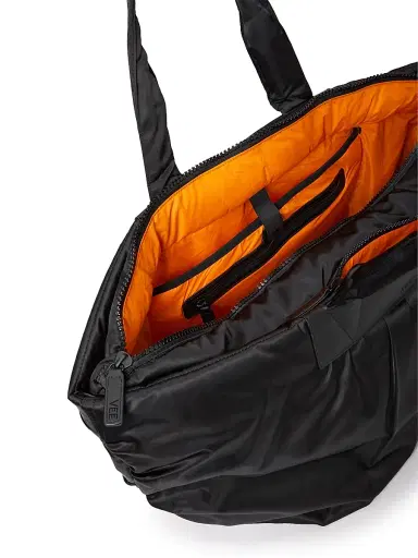 Vee Collective Women's Caba Solid Weekender Bag - Black | Thumbnail 5 Vee Collective Women's Caba Solid Weekender Bag - Black | Thumbnail 5