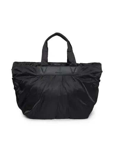 Vee Collective Women's Caba Solid Weekender Bag - Black | Thumbnail 1 Vee Collective Women's Caba Solid Weekender Bag - Black | Thumbnail 1