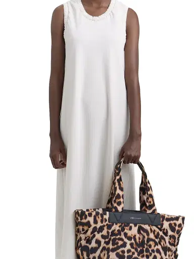 Vee Collective Women's Caba Line Medium Printed Tote Bag | Thumbnail 2