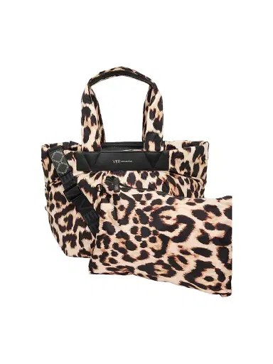 Vee Collective Women's Caba Line Medium Printed Tote Bag | Thumbnail 5