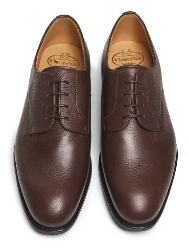Church's Men's Cartmel Leather Derbys | Thumbnail 4 Church's Men's Cartmel Leather Derbys | Thumbnail 4