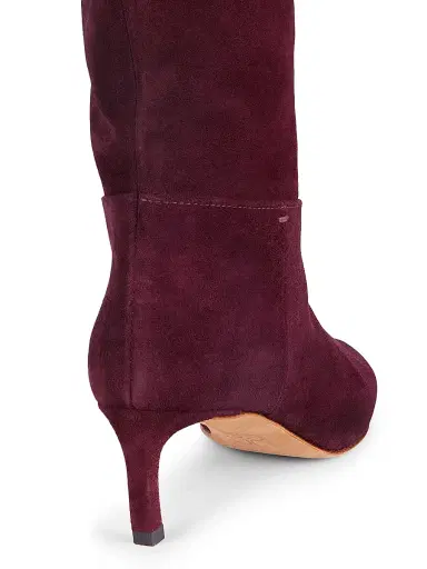 Ulla Johnson Women's Carolina Slouchy 55MM Over-The-Knee Suede Boots - Cognac | Thumbnail 3 Ulla Johnson Women's Carolina Slouchy 55MM Over-The-Knee Suede Boots - Cognac | Thumbnail 3