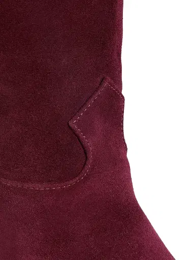 Ulla Johnson Women's Carolina Slouchy 55MM Over-The-Knee Suede Boots - Cognac | Thumbnail 5 Ulla Johnson Women's Carolina Slouchy 55MM Over-The-Knee Suede Boots - Cognac | Thumbnail 5