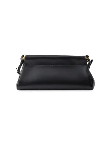 Prada Women's Enchaîné Leather Shoulder Bag - Black | Thumbnail 5 Prada Women's Enchaîné Leather Shoulder Bag - Black | Thumbnail 5