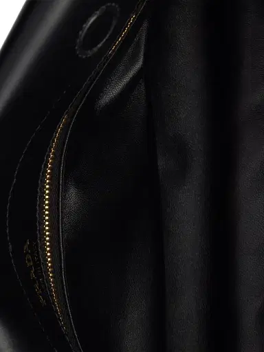 Prada Women's Enchaîné Leather Shoulder Bag - Black | Thumbnail 6 Prada Women's Enchaîné Leather Shoulder Bag - Black | Thumbnail 6