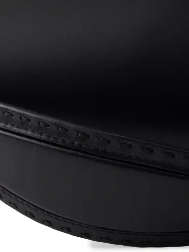 Prada Women's Enchaîné Leather Shoulder Bag - Black | Thumbnail 7 Prada Women's Enchaîné Leather Shoulder Bag - Black | Thumbnail 7