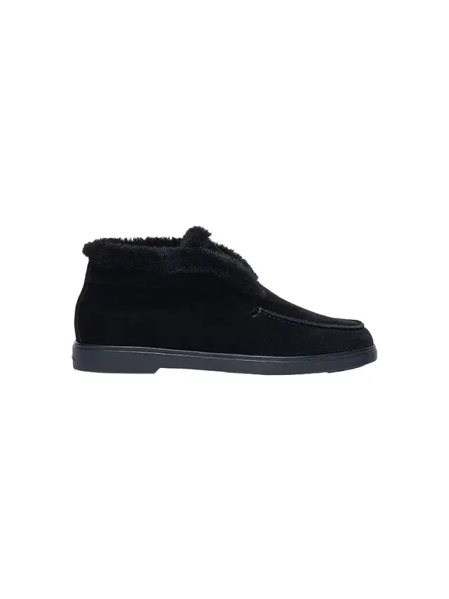 Women's Fortune Suede Ankle Boots - Black