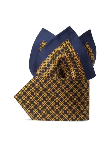 Stefano Ricci Men's Luxury Silk Tie Set | Thumbnail 1