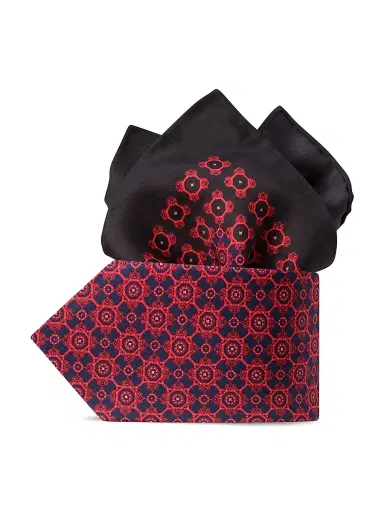 Stefano Ricci Men's Luxury Silk Tie Set | Thumbnail 1