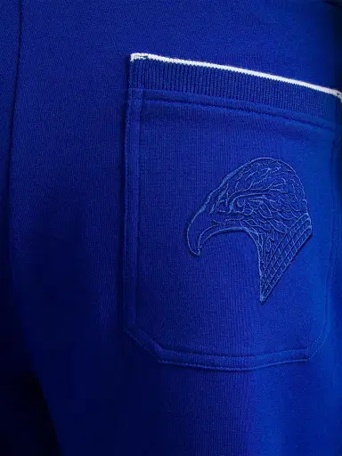 Stefano Ricci Men's Cotton Jogging Trousers Signature Eagle - Ricci Blue - Size 42 | Thumbnail 4 Stefano Ricci Men's Cotton Jogging Trousers Signature Eagle - Ricci Blue - Size 42 | Thumbnail 4