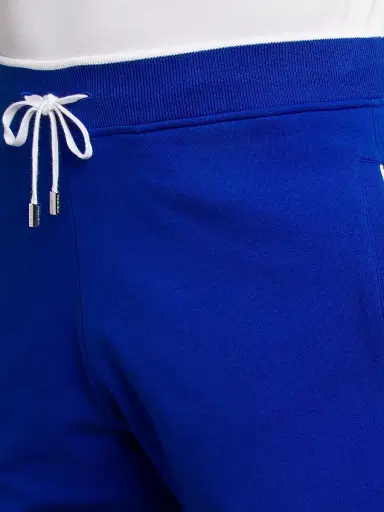 Stefano Ricci Men's Cotton Jogging Trousers Signature Eagle - Ricci Blue - Size 42 | Thumbnail 5 Stefano Ricci Men's Cotton Jogging Trousers Signature Eagle - Ricci Blue - Size 42 | Thumbnail 5