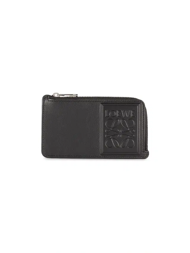 LOEWE Men's Loewe Patch Coin Cardholder - Black