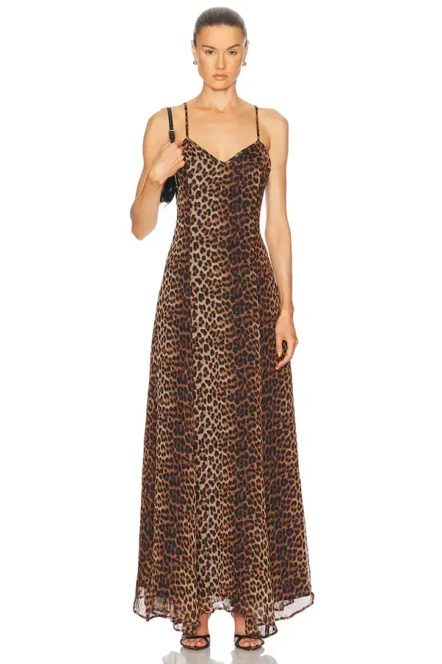 SPRWMN Bias Maxi Dress