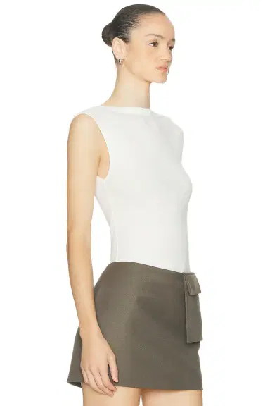 St. Agni Organic Cotton Ballerina Top | Thumbnail 2 St. Agni Organic Cotton Ballerina Top | Thumbnail 2