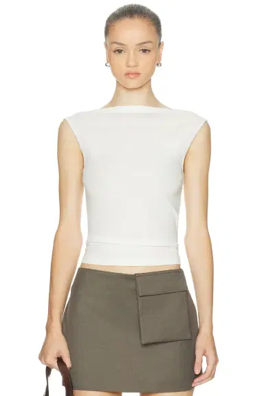 St. Agni Organic Cotton Ballerina Top | Thumbnail 1 St. Agni Organic Cotton Ballerina Top | Thumbnail 1