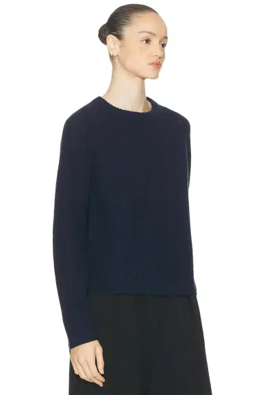 Jenni Kayne Cashmere Fisherman Sweater | Thumbnail 2