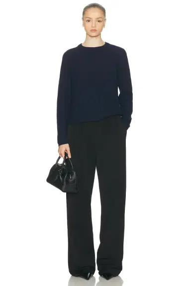 Jenni Kayne Cashmere Fisherman Sweater | Thumbnail 4