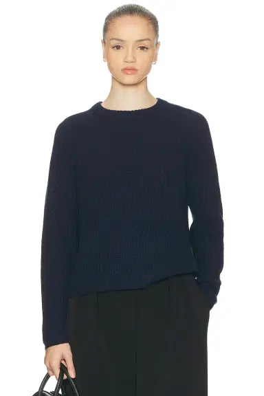 Jenni Kayne Cashmere Fisherman Sweater | Thumbnail 1