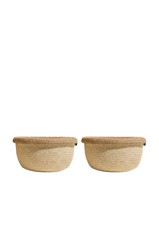 Hunting Season Iraca Bicolor Bowl Set