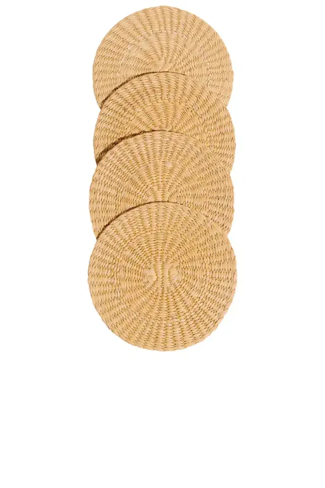Hunting Season Iraca Coasters Set Of 4