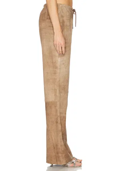 SPRWMN Drawstring Straight Pant | Thumbnail 3