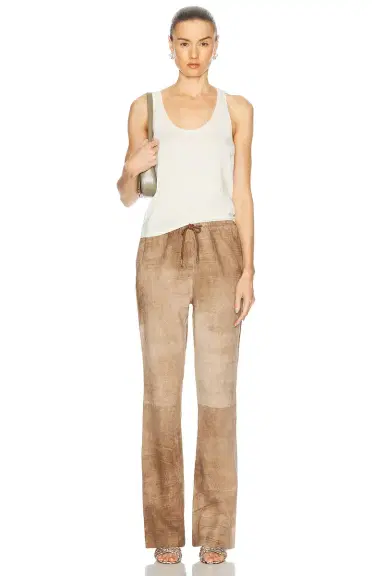 SPRWMN Drawstring Straight Pant | Thumbnail 5
