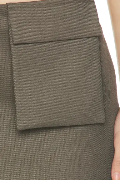 St. Agni Utility Pocket Mini Skirt | Thumbnail 6