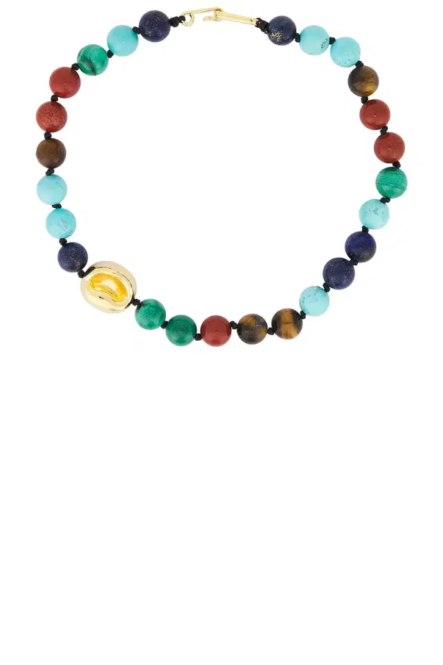 Dévé Roulement A Billes Necklace