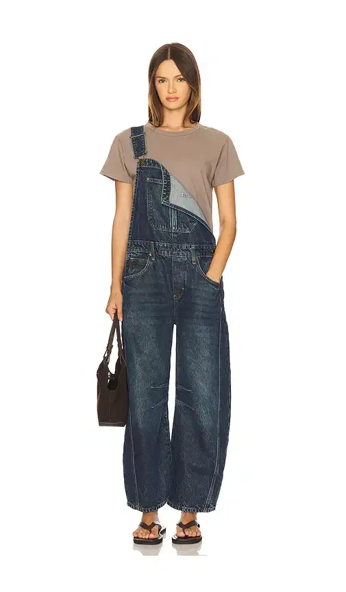 Free People Good Luck Overall