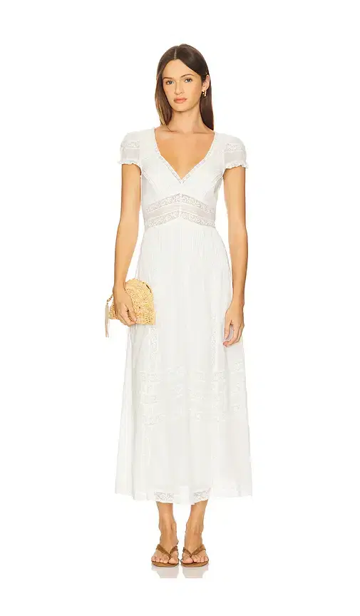 LoveShackFancy Suvi Dress