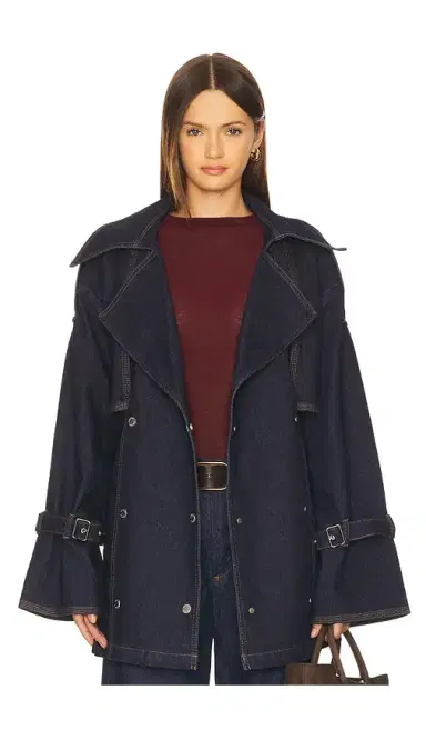 Gestuz Summer Trenchcoat | Thumbnail 2
